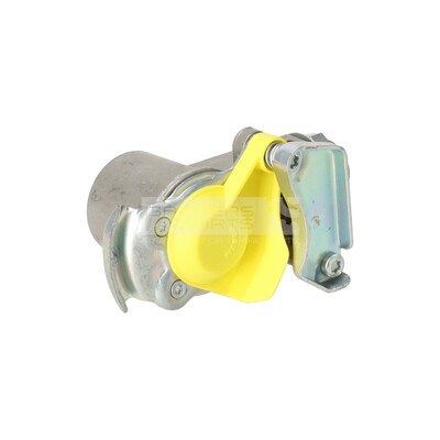 RACCORD JAUNE AVEC FILTRE M16 X 1.5 REMORQUE